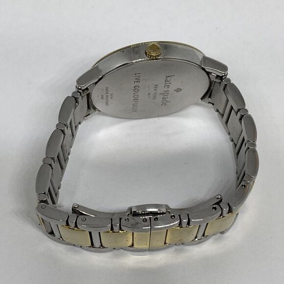 Kate Spade New York Gramercy 0108 Womens Stainless Steel Analog Dial Watch VK122 main image 11